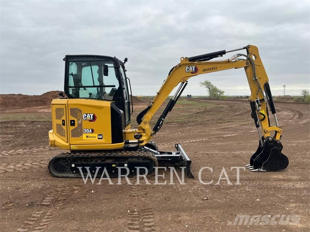 CAT 304 Pelle sur chenilles