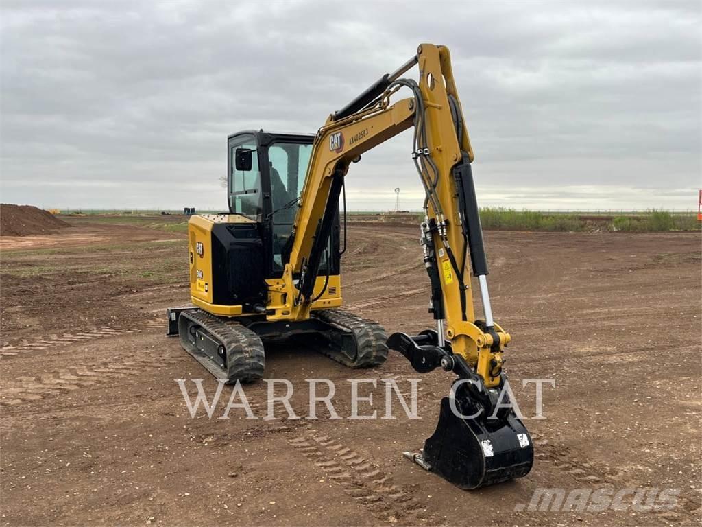 CAT 304 Pelle sur chenilles