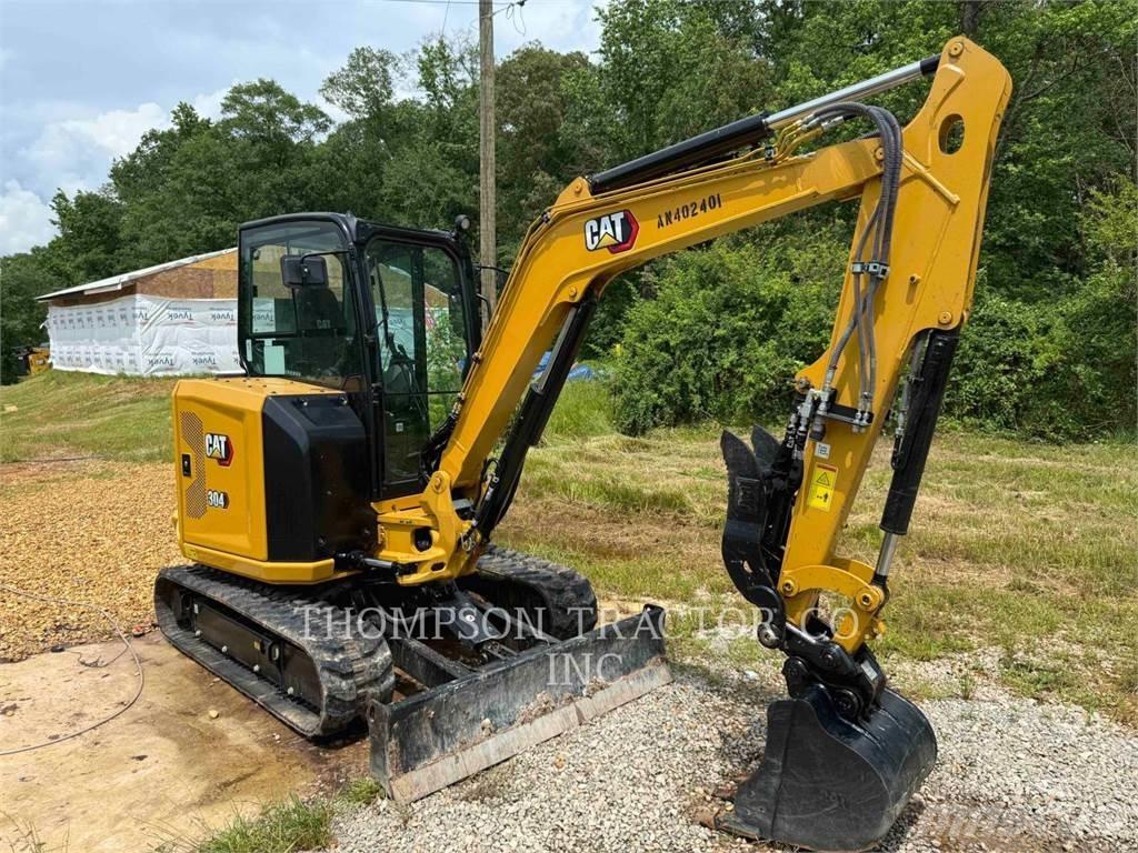 CAT 304 Pelle sur chenilles