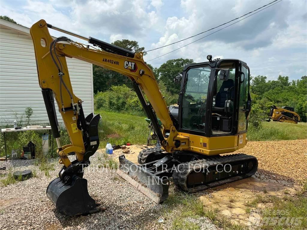 CAT 304 Pelle sur chenilles