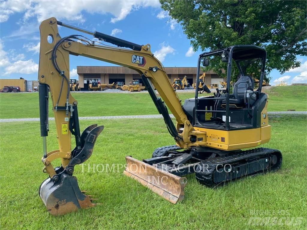 CAT 304 Pelle sur chenilles
