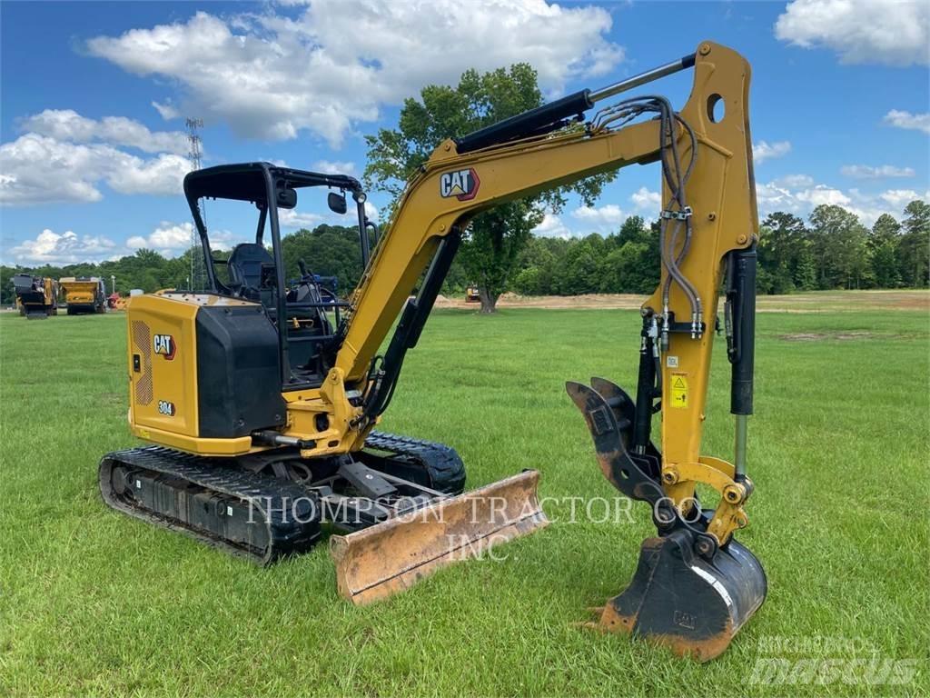 CAT 304 Pelle sur chenilles