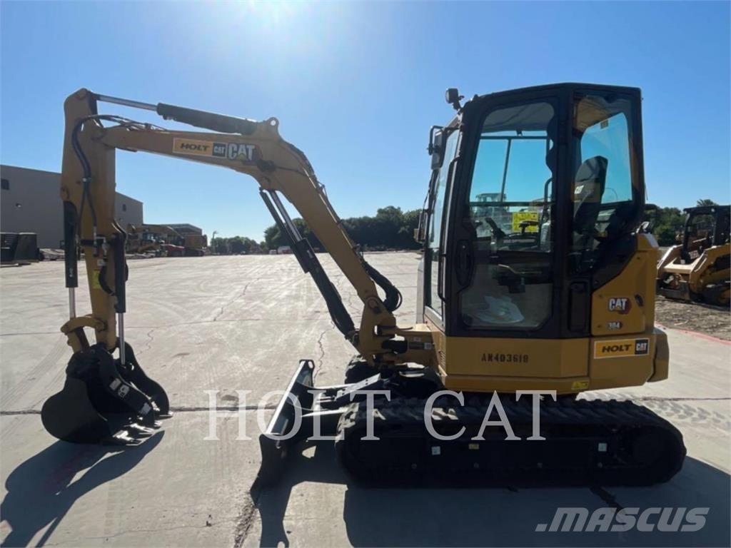 CAT 304 Pelle sur chenilles