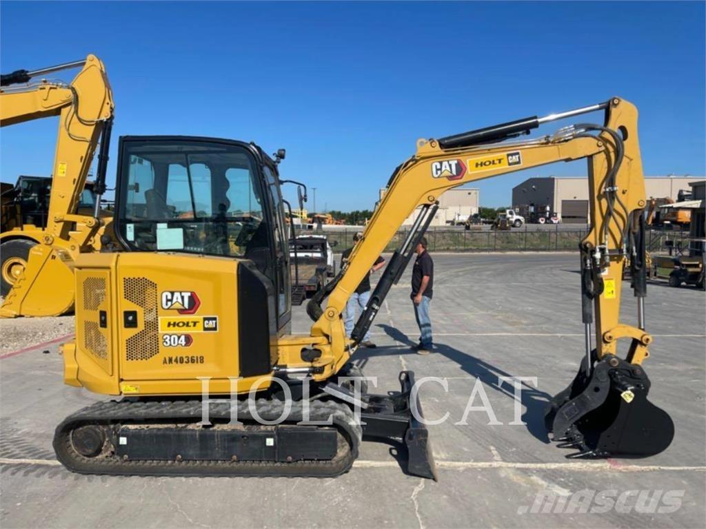 CAT 304 Pelle sur chenilles