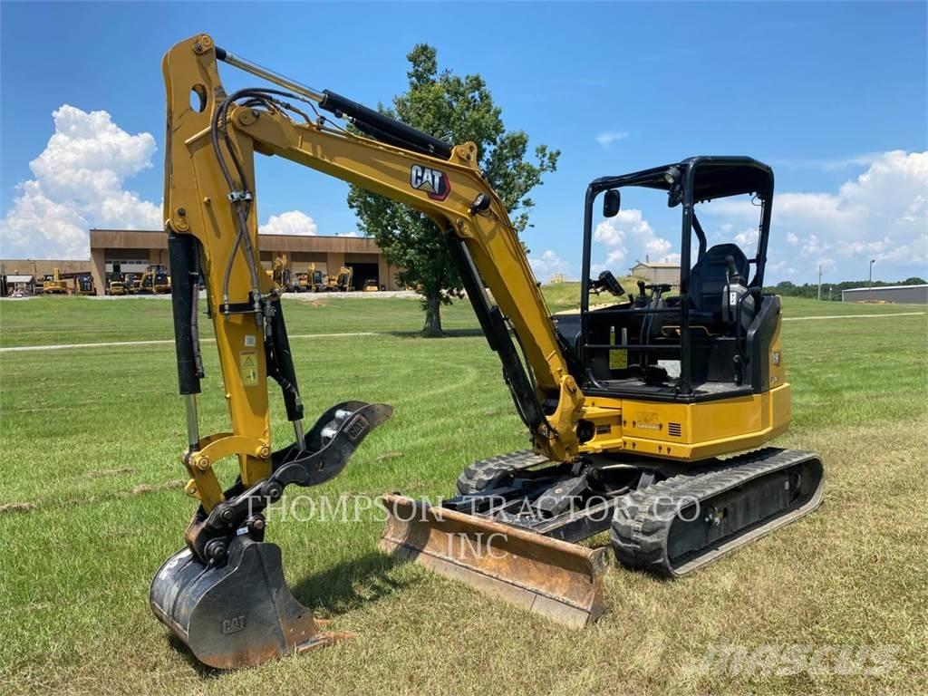 CAT 304 Pelle sur chenilles