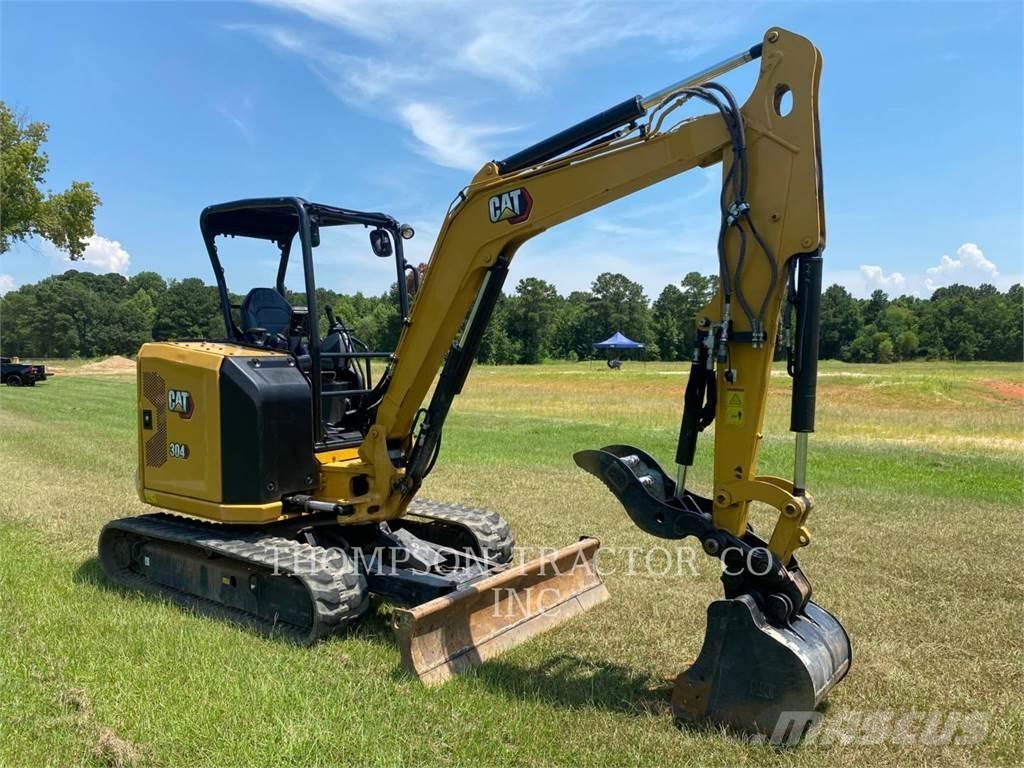 CAT 304 Pelle sur chenilles