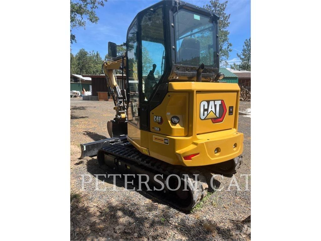 CAT 304 Pelle sur chenilles