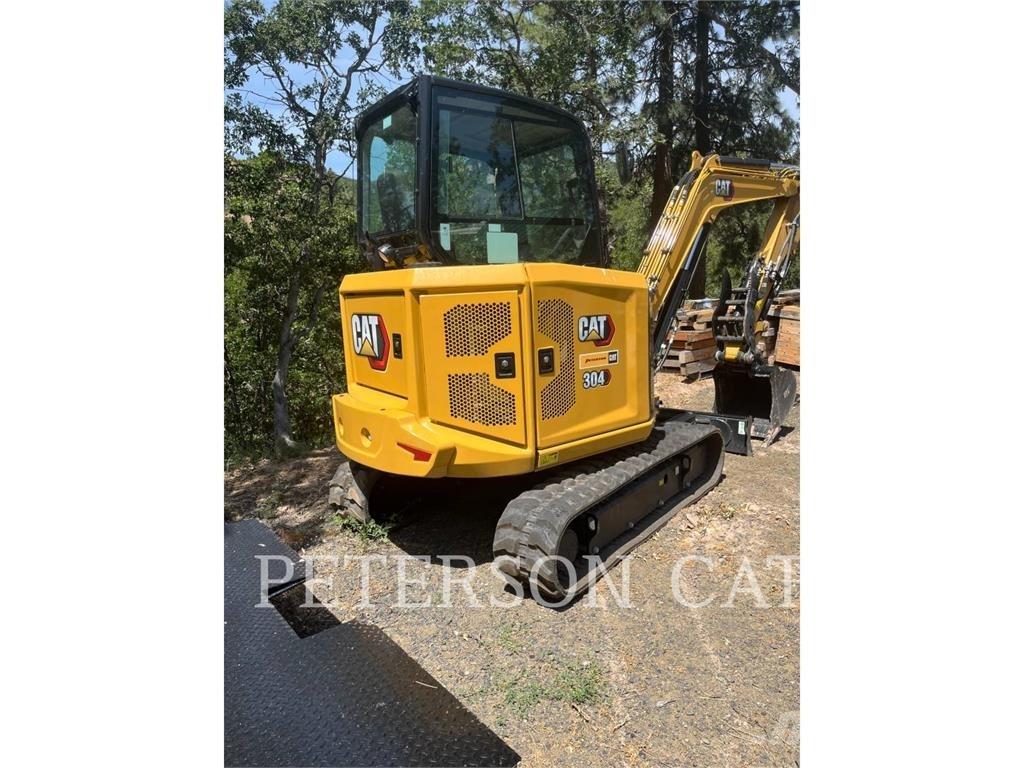 CAT 304 Pelle sur chenilles