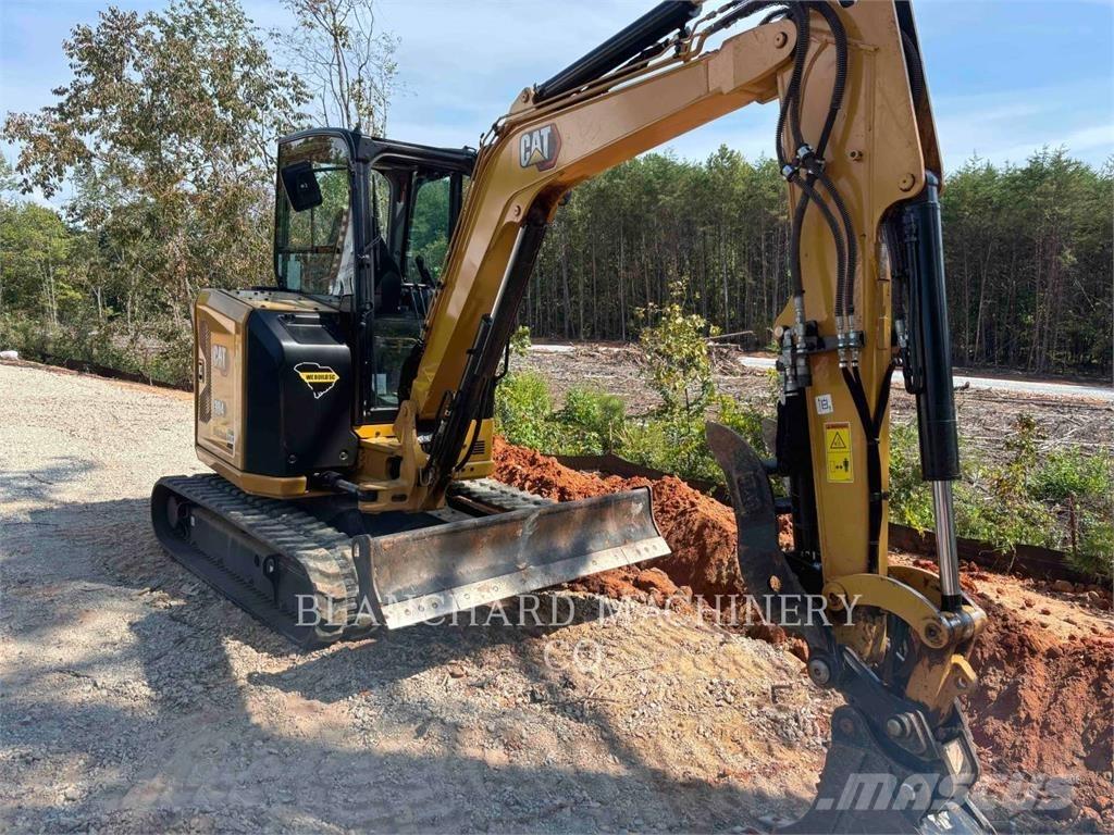 CAT 304 Pelle sur chenilles