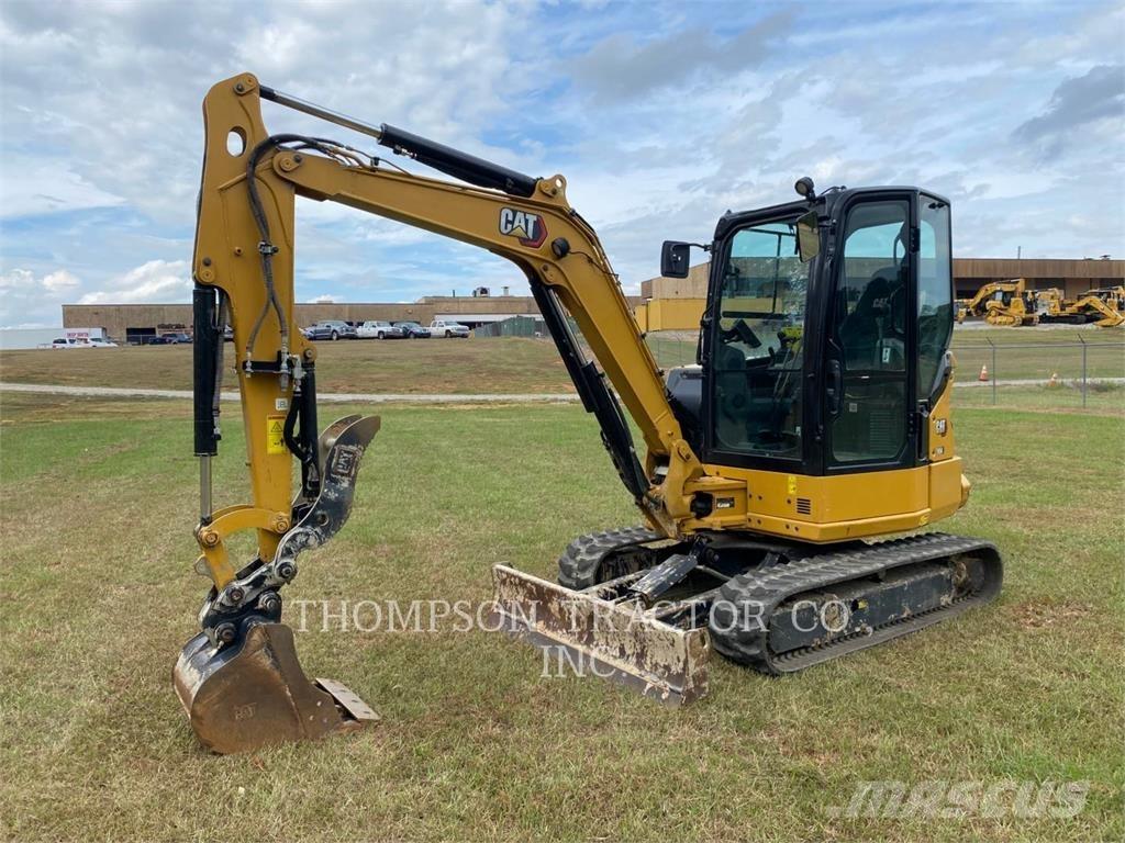 CAT 304 Pelle sur chenilles