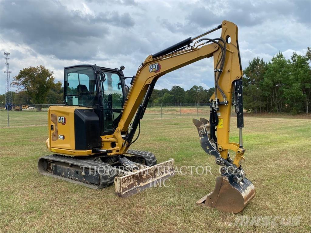 CAT 304 Pelle sur chenilles