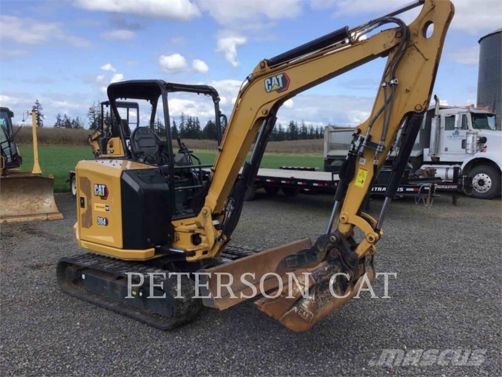 CAT 304 Pelle sur chenilles