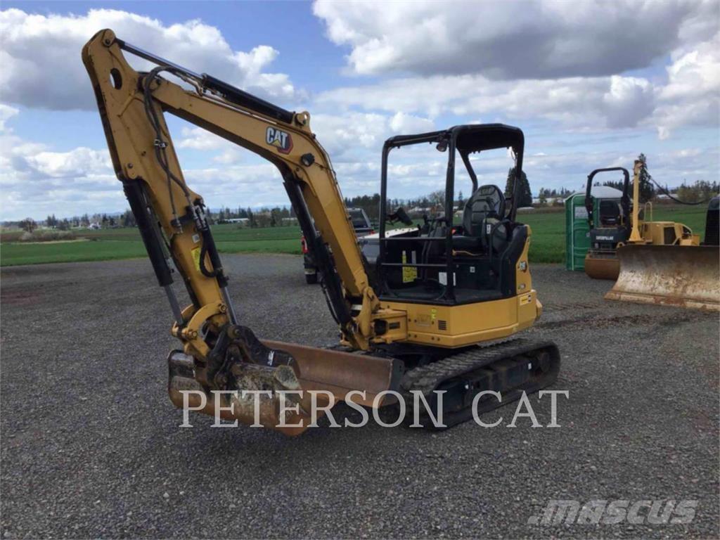 CAT 304 Pelle sur chenilles