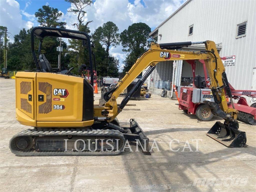 CAT 304 Pelle sur chenilles