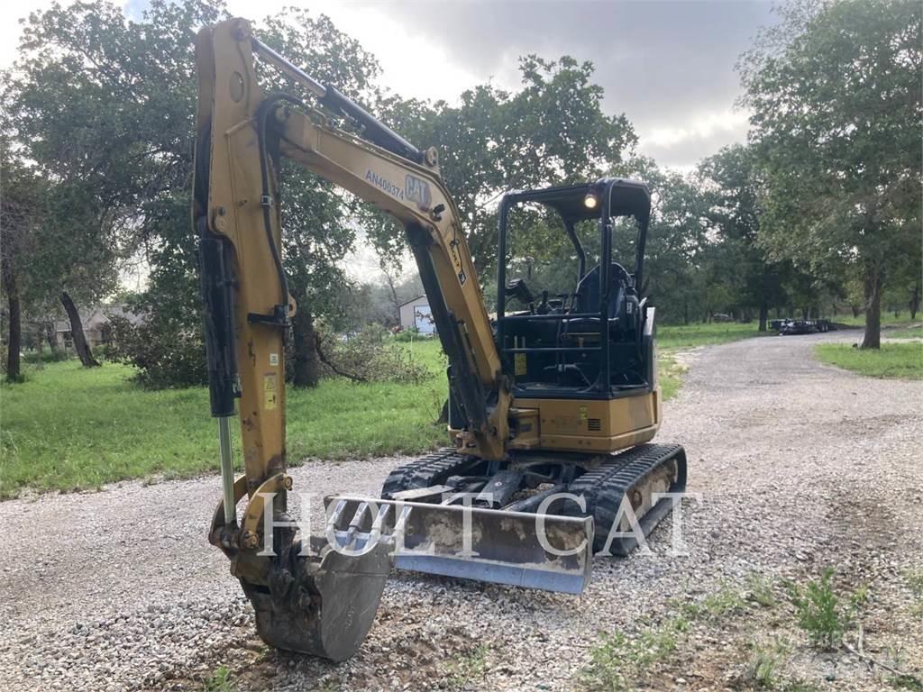 CAT 304-07 Pelle sur chenilles