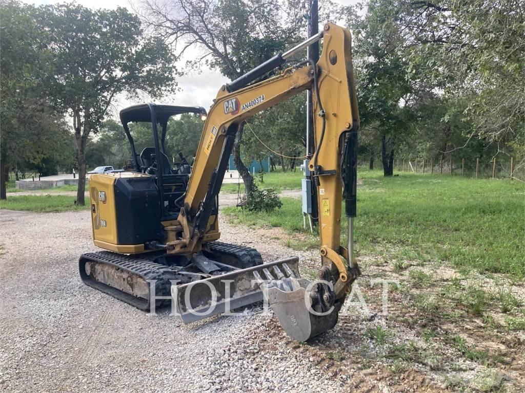 CAT 304-07 Pelle sur chenilles