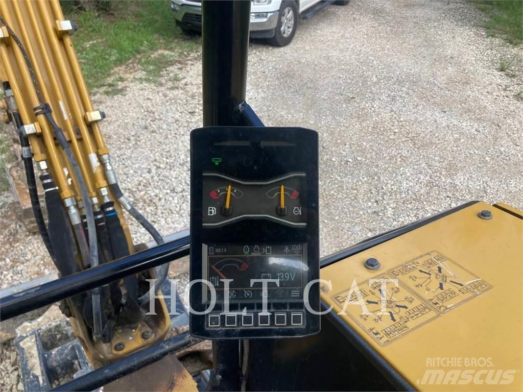 CAT 304-07 Pelle sur chenilles