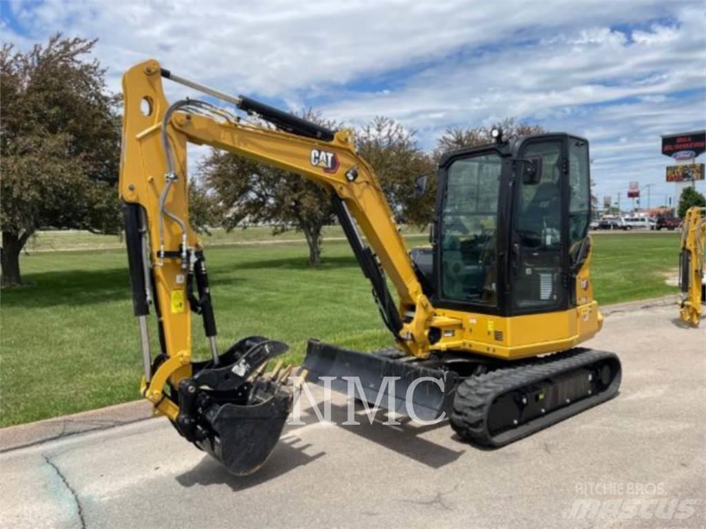 CAT 304-07 Pelle sur chenilles