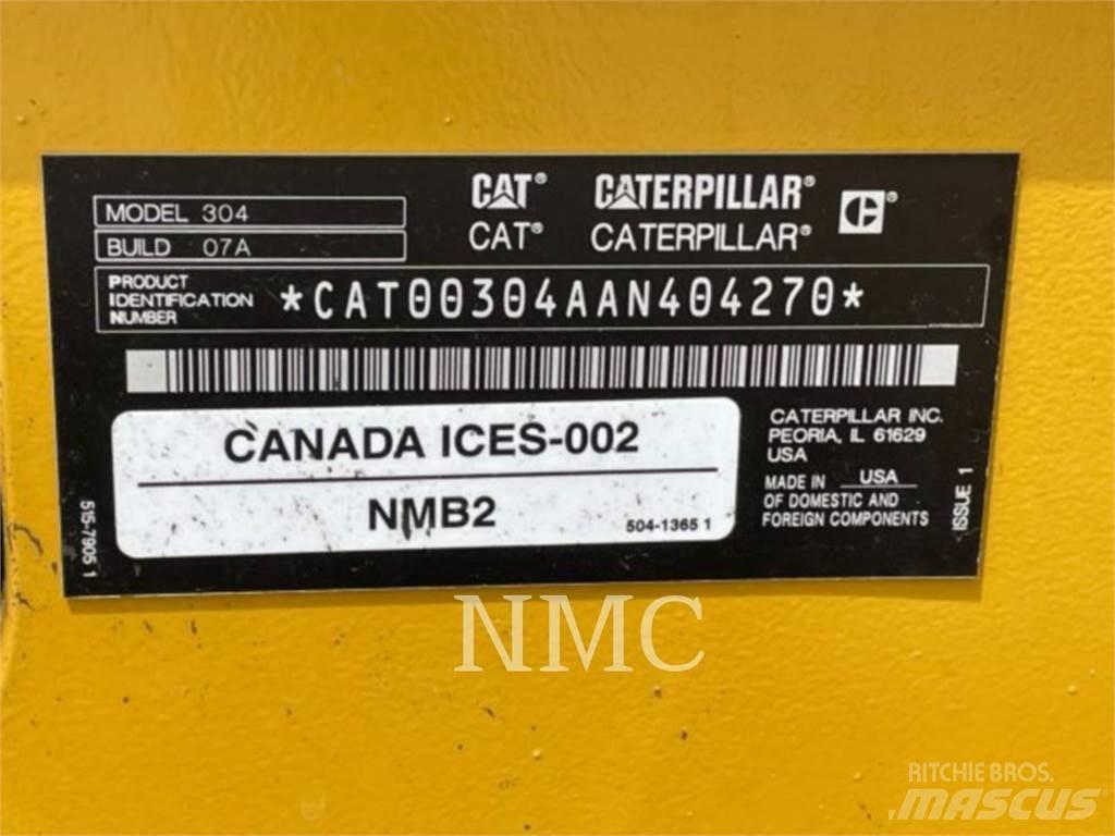 CAT 304-07 Pelle sur chenilles