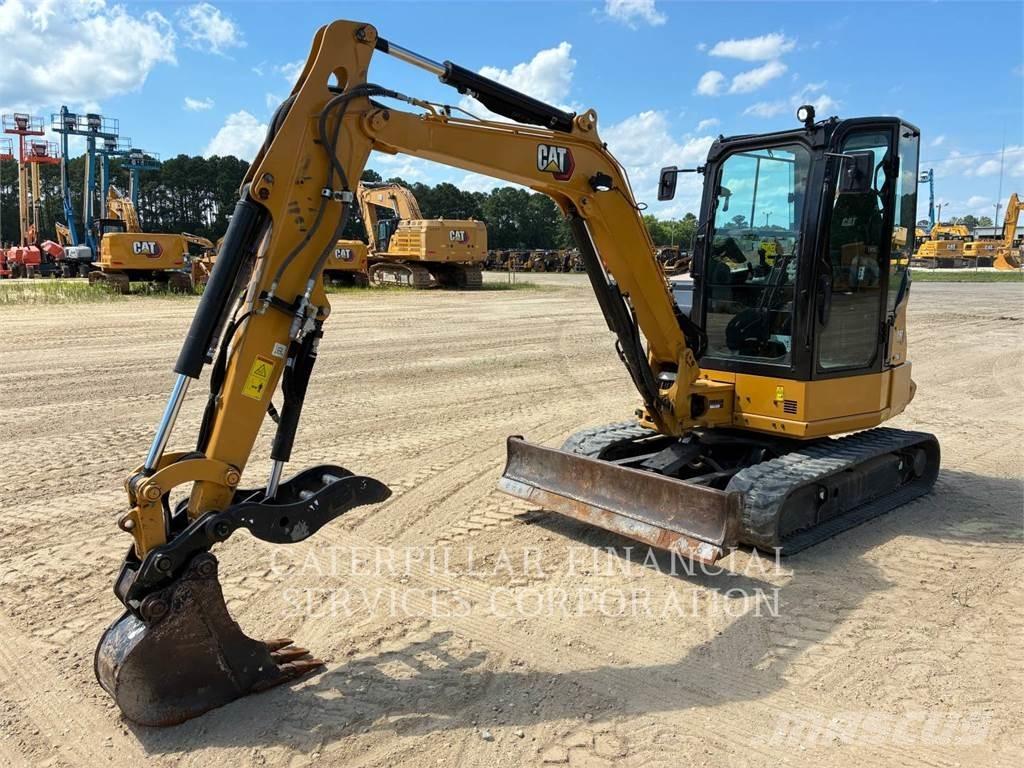 CAT 304-07 Pelle sur chenilles