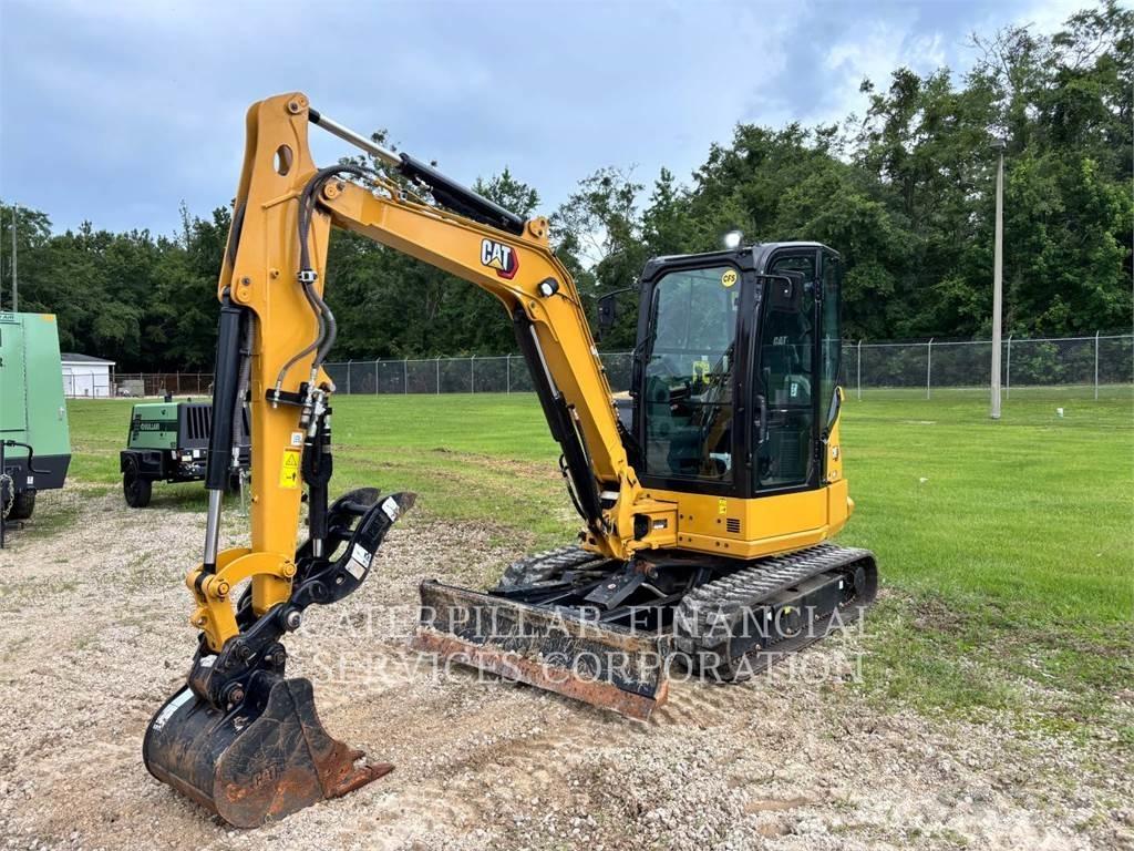 CAT 304-07 Pelle sur chenilles