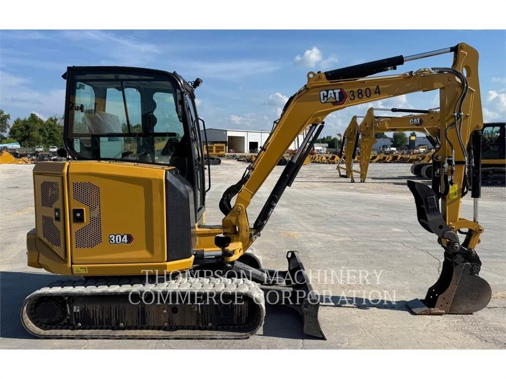CAT 304-07 Pelle sur chenilles