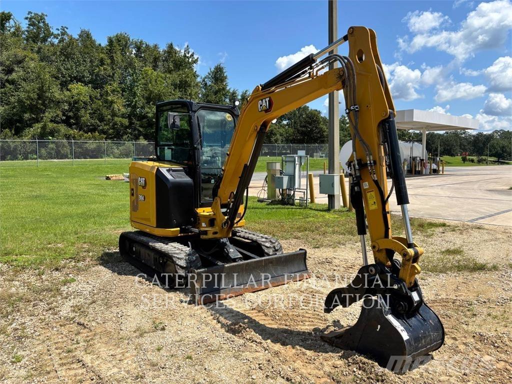 CAT 304-07 Pelle sur chenilles