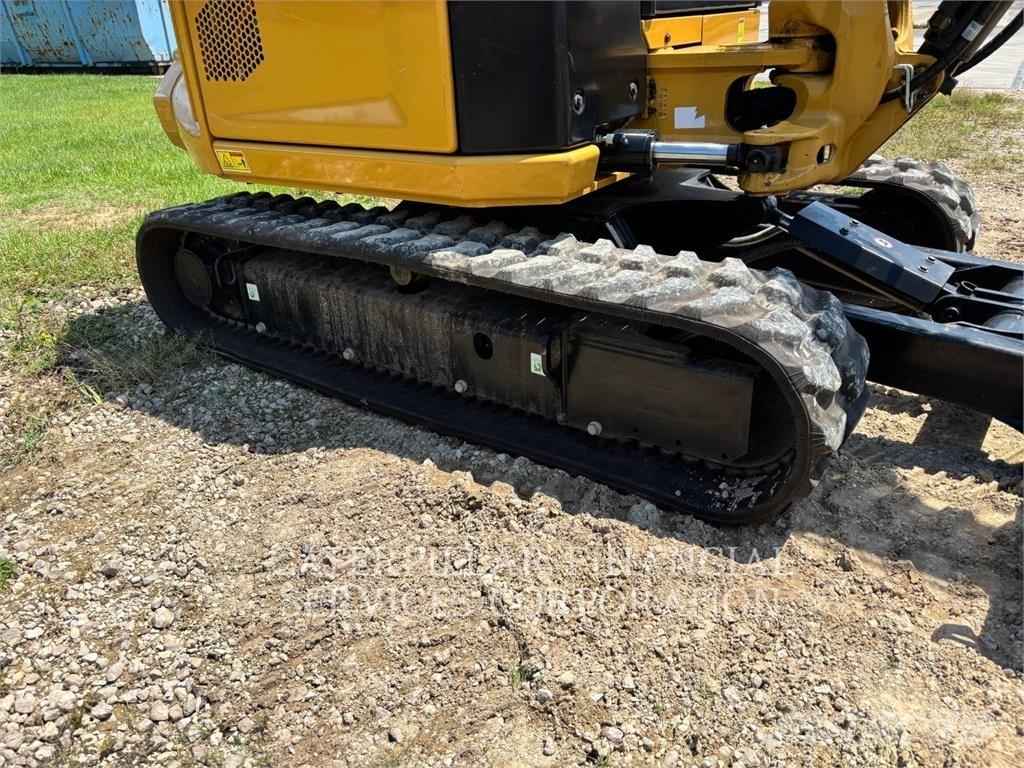 CAT 304-07 Pelle sur chenilles