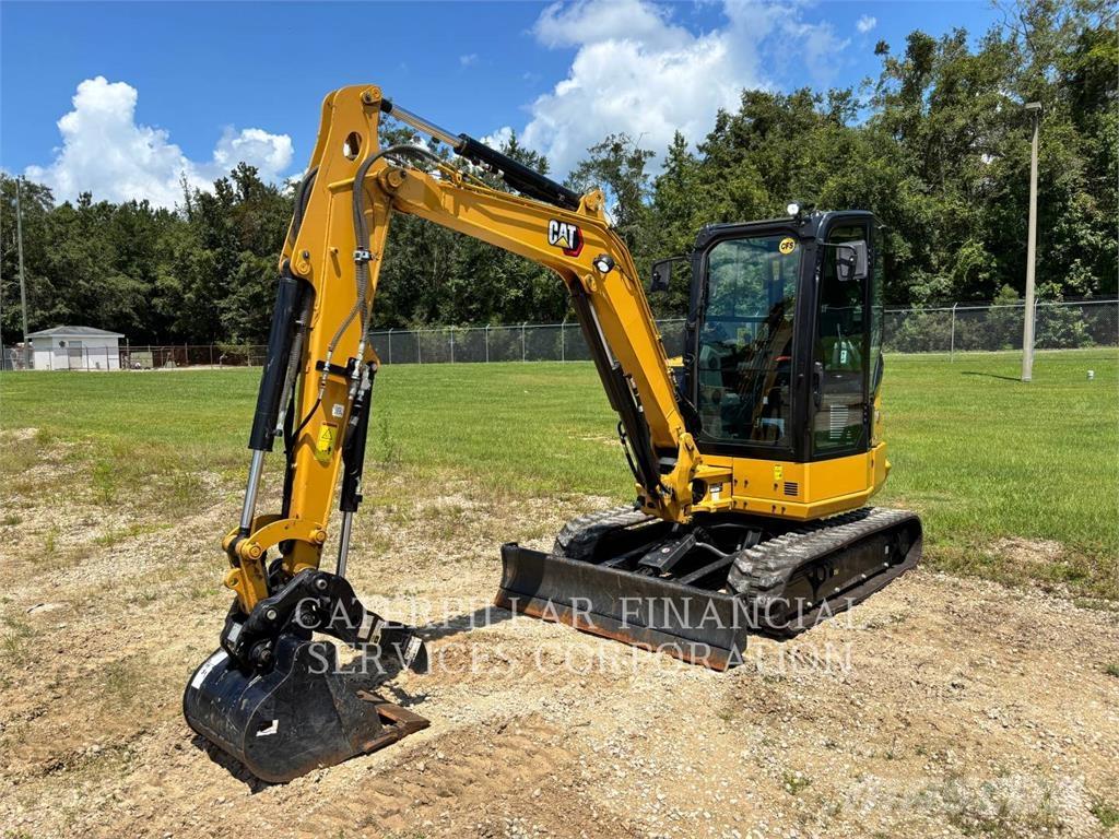 CAT 304-07 Pelle sur chenilles
