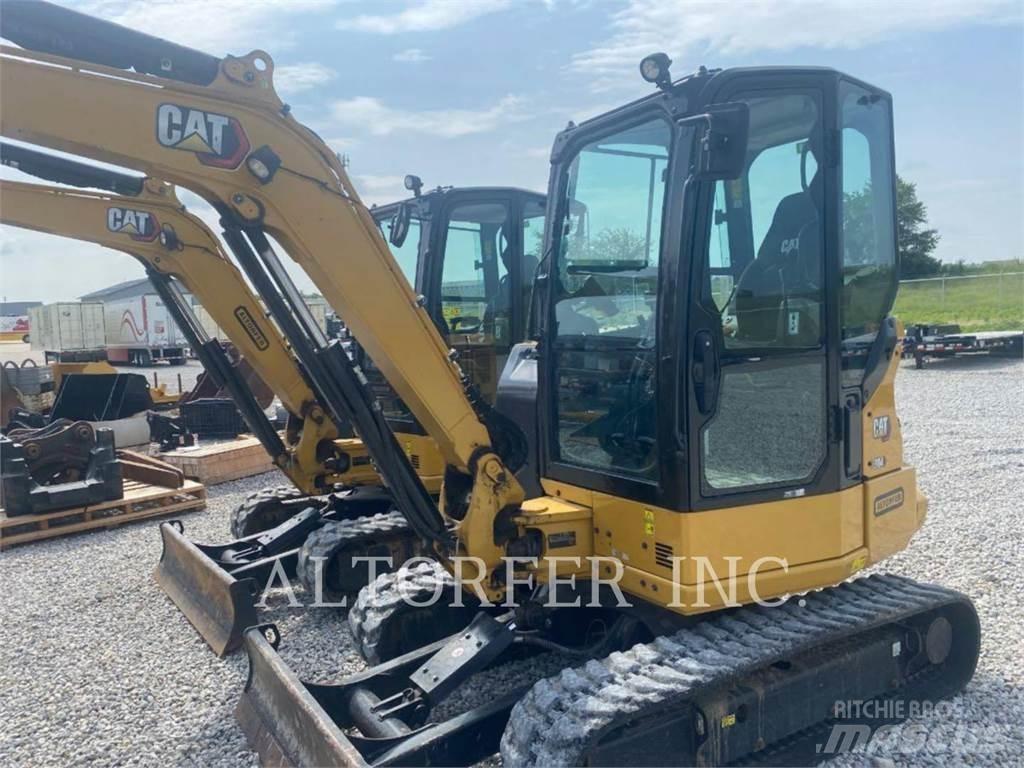 CAT 304-07 TH Pelle sur chenilles