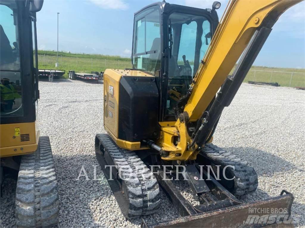 CAT 304-07 TH Pelle sur chenilles