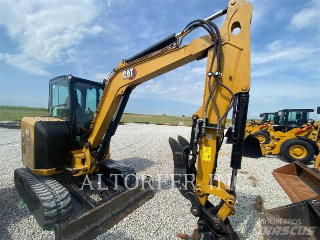 CAT 304-07 TH Pelle sur chenilles