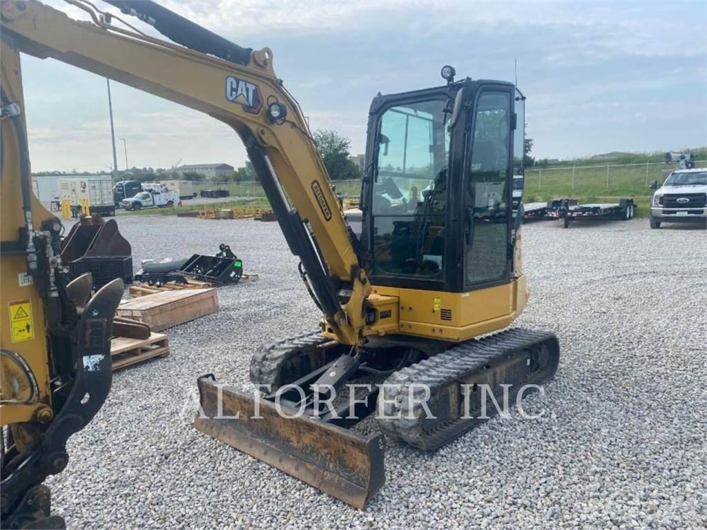 CAT 304-07 TH Pelle sur chenilles