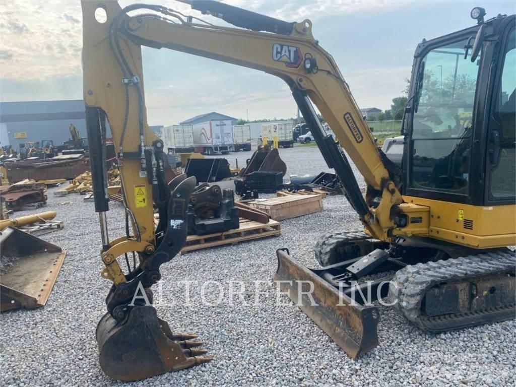 CAT 304-07 TH Pelle sur chenilles