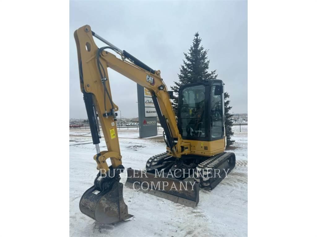 CAT 304-07A Pelle sur chenilles