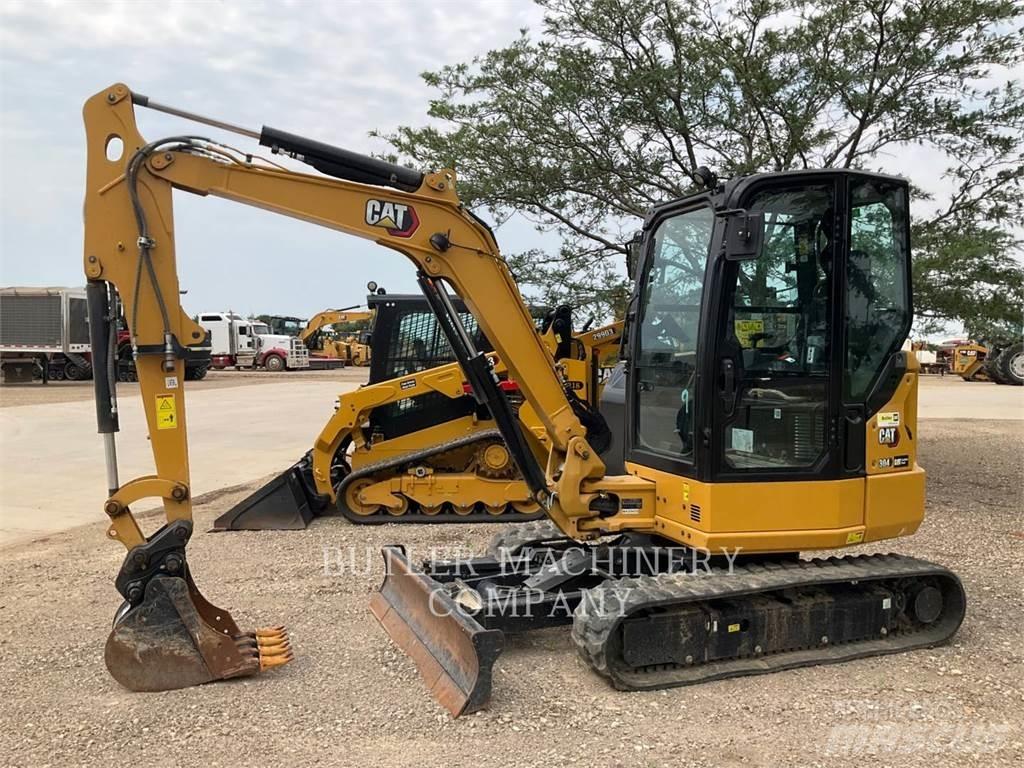 CAT 304-07A Pelle sur chenilles