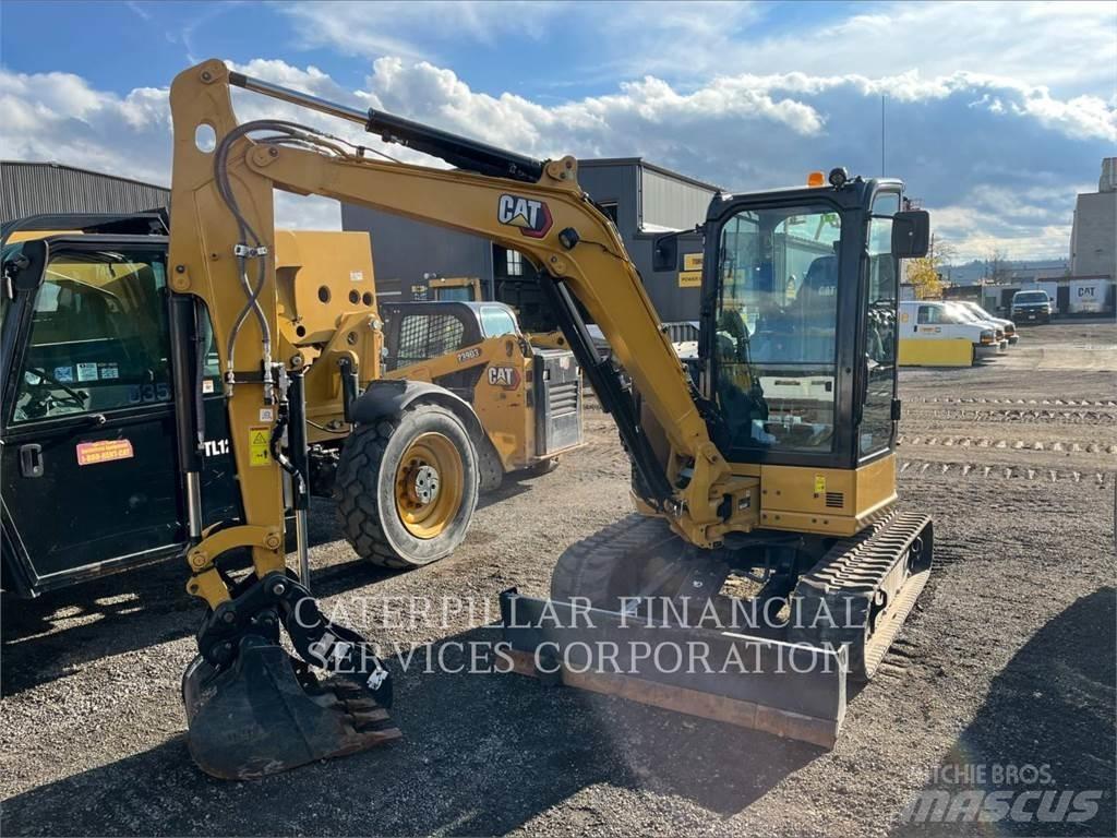 CAT 304 07A Pelle sur chenilles
