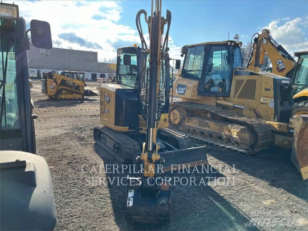 CAT 304 07A Pelle sur chenilles