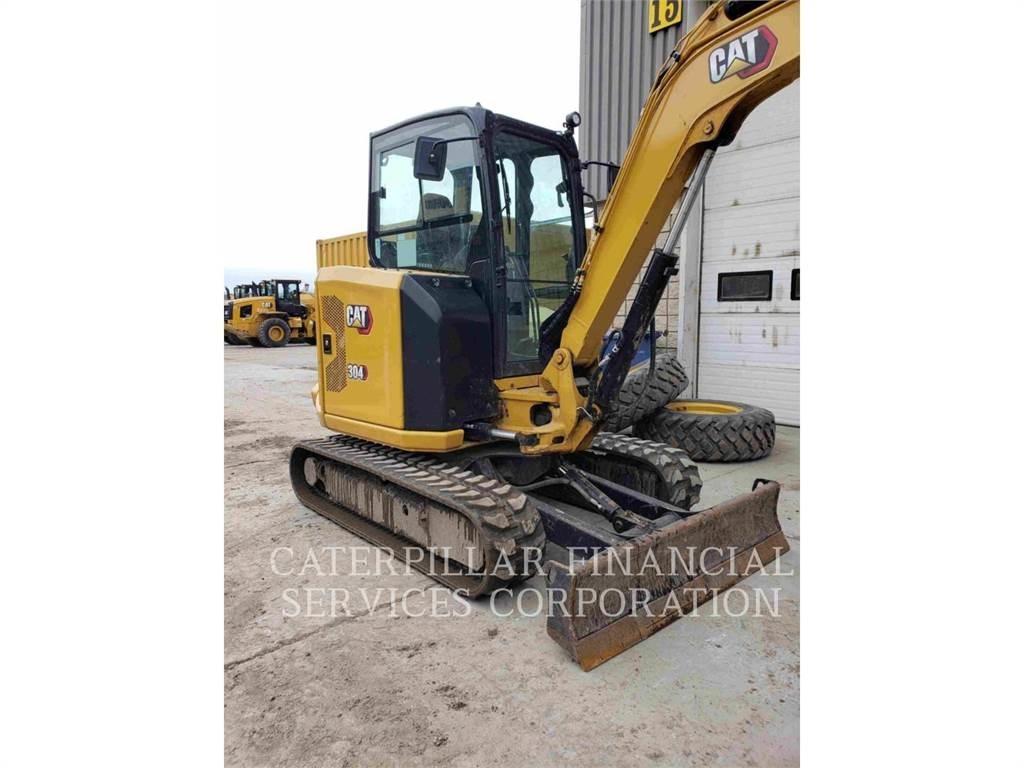 CAT 304 07A Pelle sur chenilles