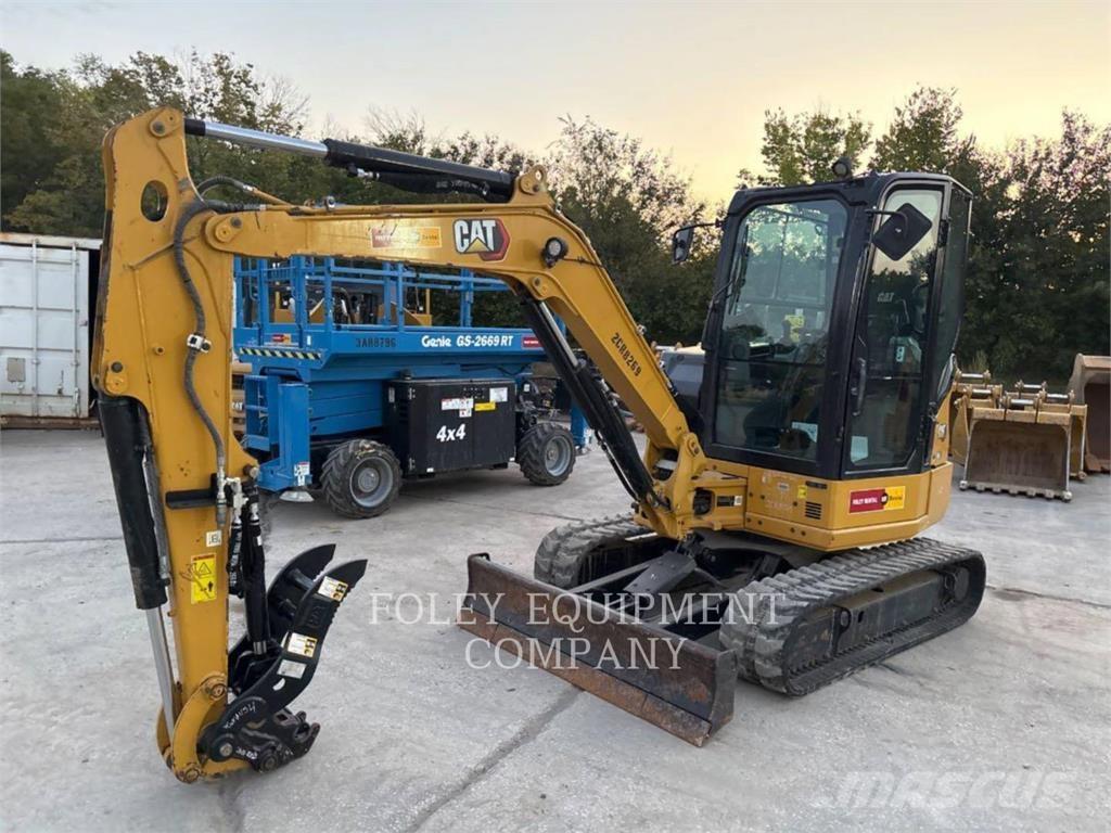 CAT 304-07LC Pelle sur chenilles
