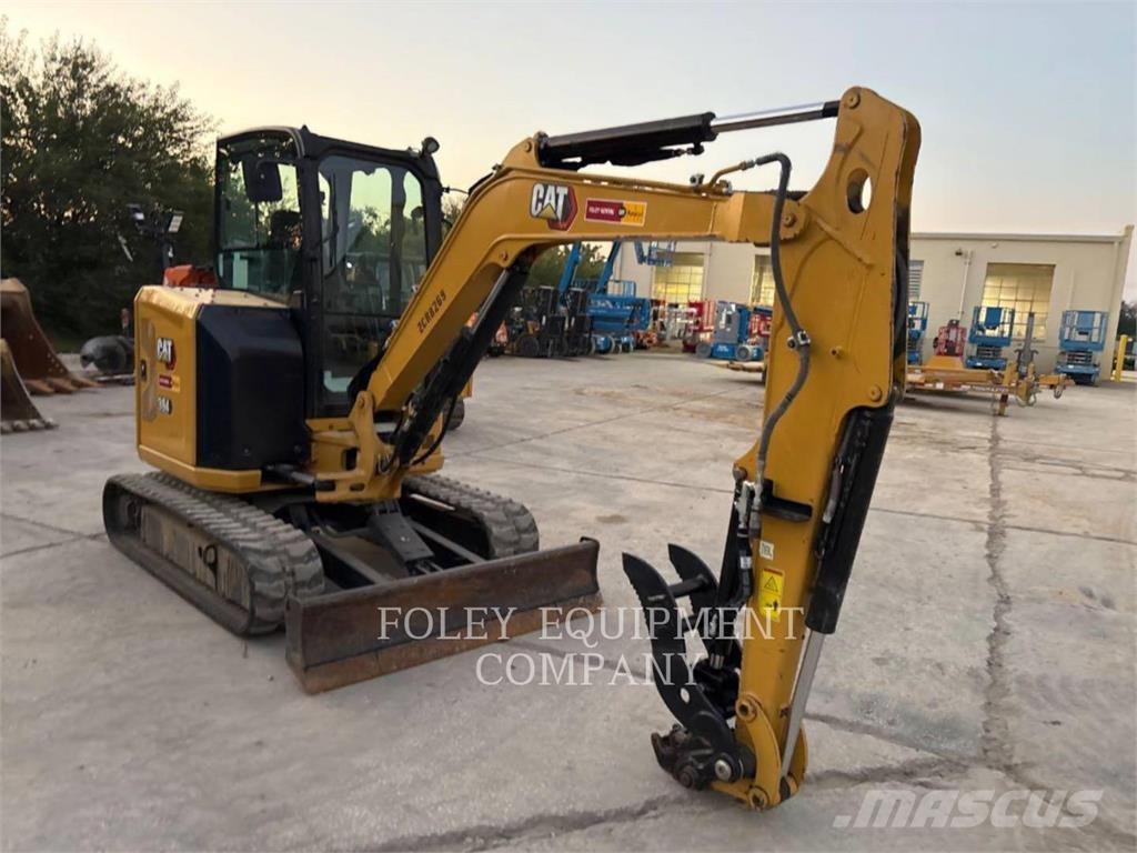 CAT 304-07LC Pelle sur chenilles