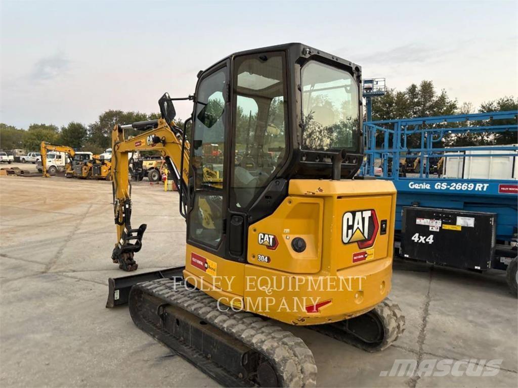 CAT 304-07LC Pelle sur chenilles