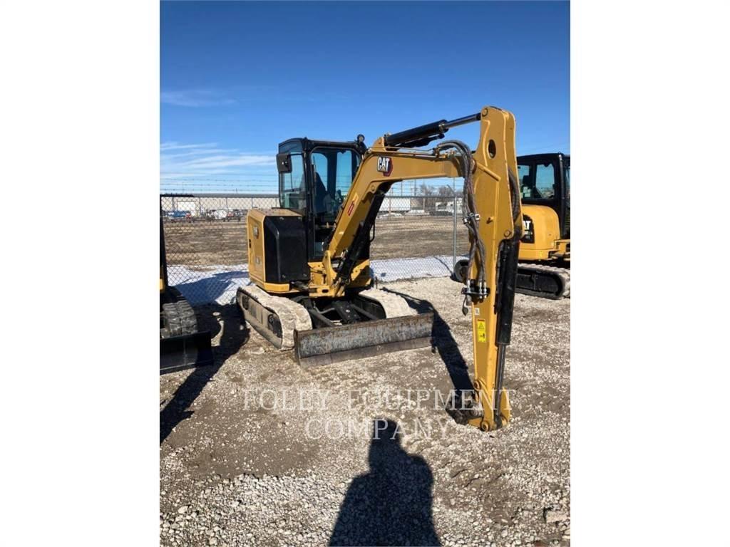 CAT 304-07LC Pelle sur chenilles
