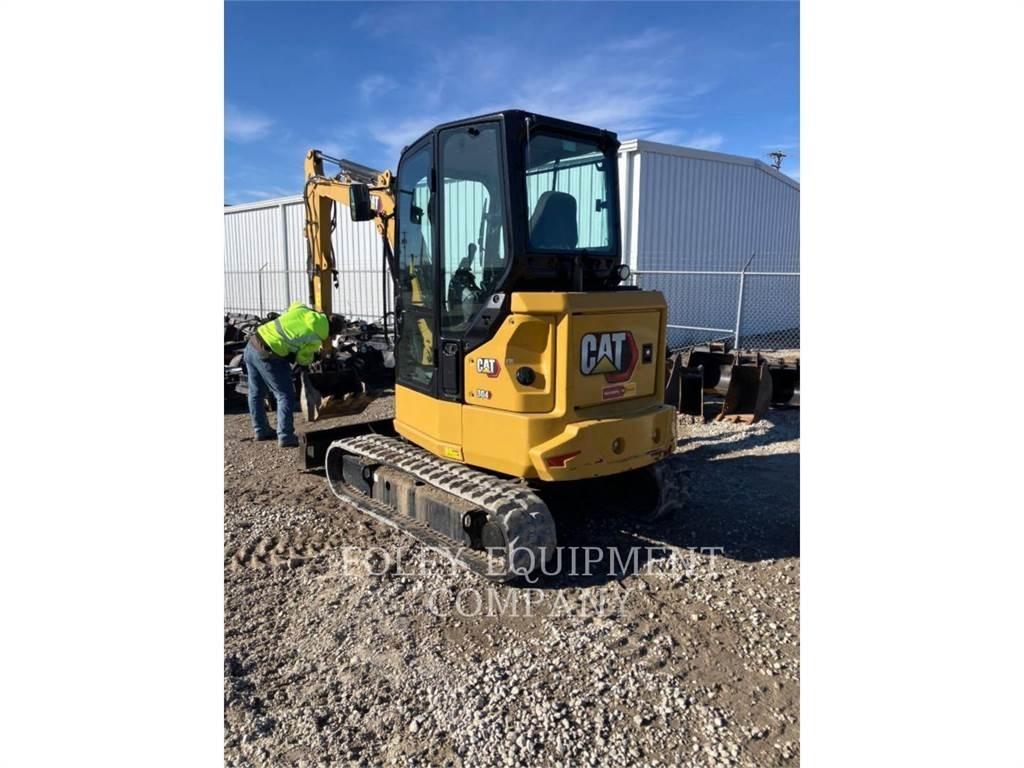 CAT 304-07LC Pelle sur chenilles