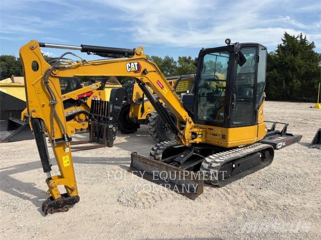 CAT 304-07LC Pelle sur chenilles