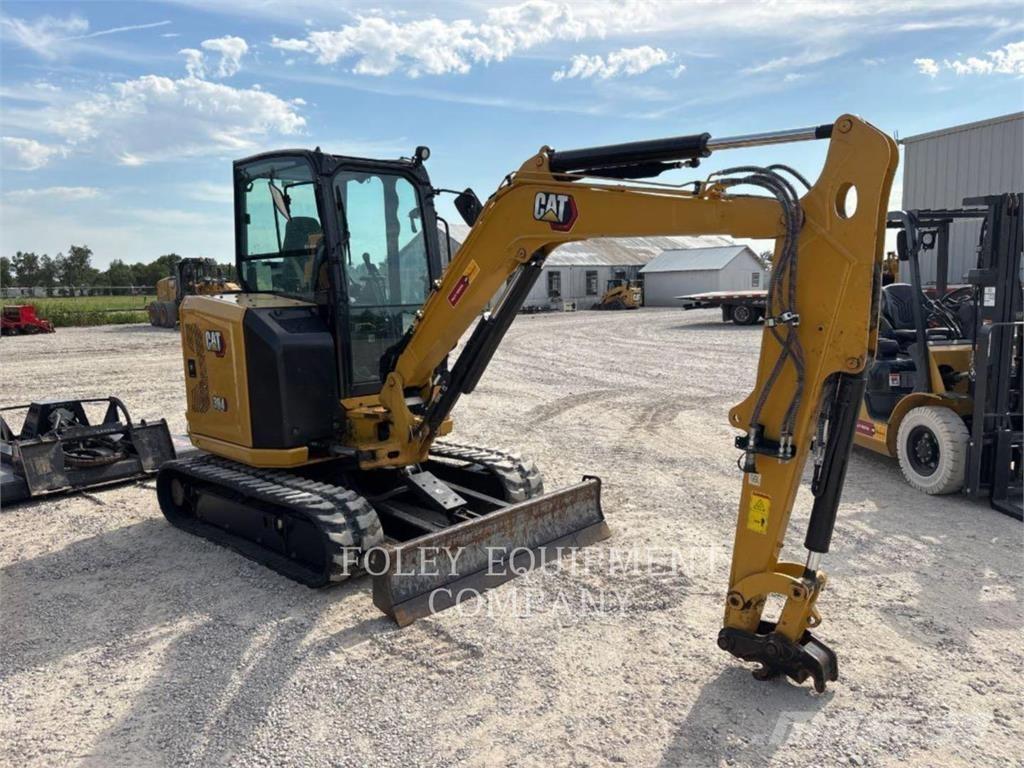 CAT 304-07LC Pelle sur chenilles