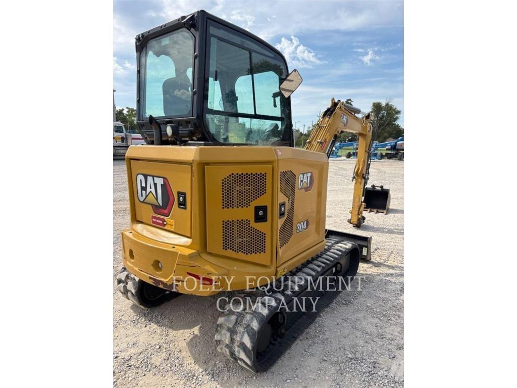 CAT 304-07LC Pelle sur chenilles