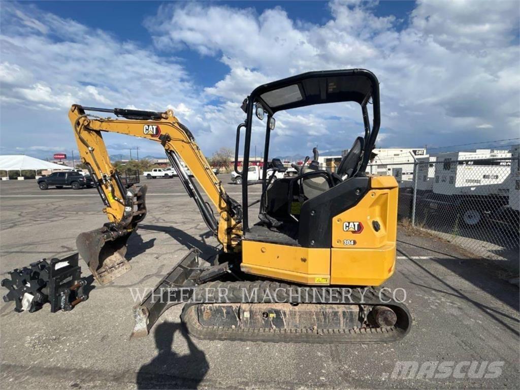 CAT 304 C1 TH Pelle sur chenilles