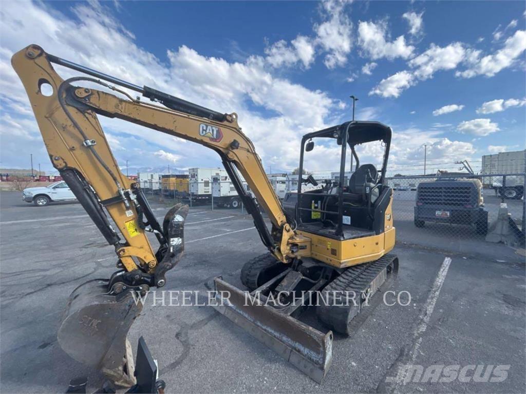 CAT 304 C1 TH Pelle sur chenilles