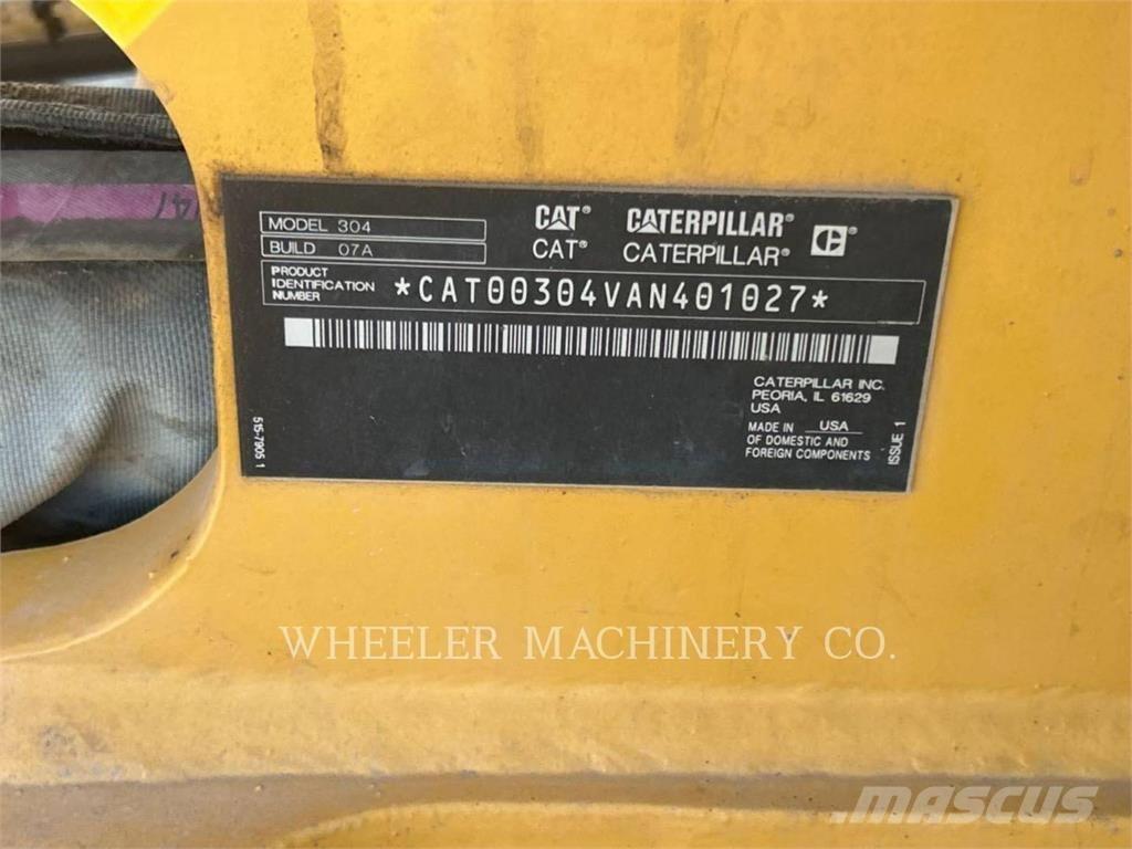 CAT 304 C1 TH Pelle sur chenilles